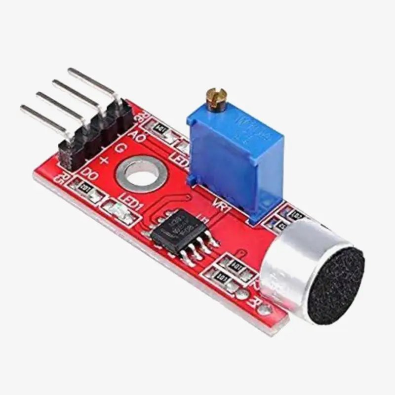 LM393 Sound Detection Sensor Module