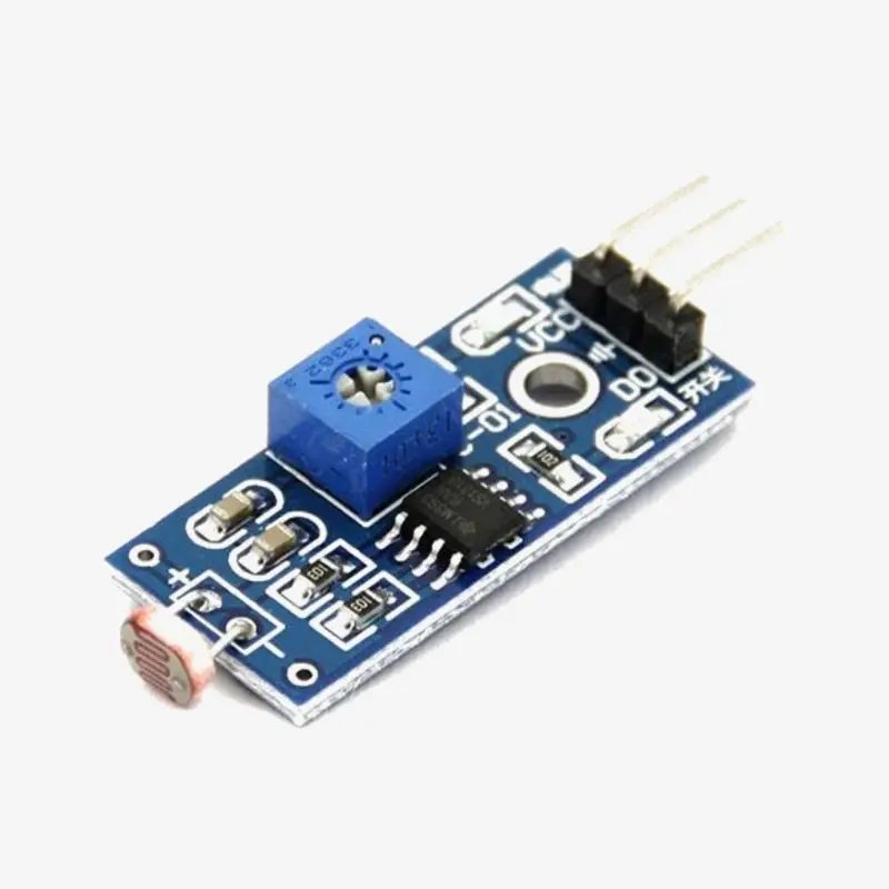 LM393 Photosensitive Light-Dependent Control Sensor – LDR Sensor Module