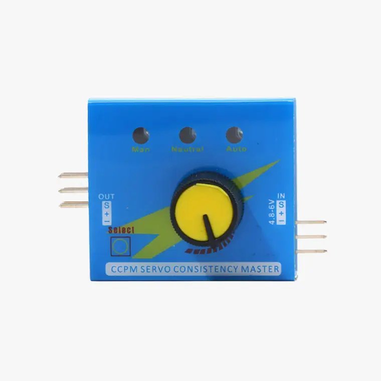 4.8-6V Digital Multi Servo Tester ESC CCPM