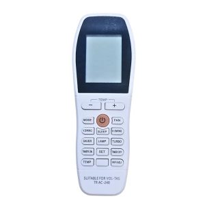 Voltas AC Remote (TR AC-248) – High Quality, Long-Lasting, Compatible Replacement Remote for Voltas Air Conditioners