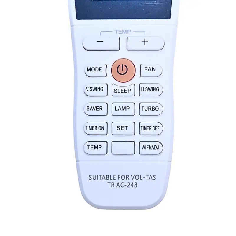 Voltas AC Remote (TR AC-248) – High Quality, Long-Lasting, Compatible Replacement Remote for Voltas Air Conditioners