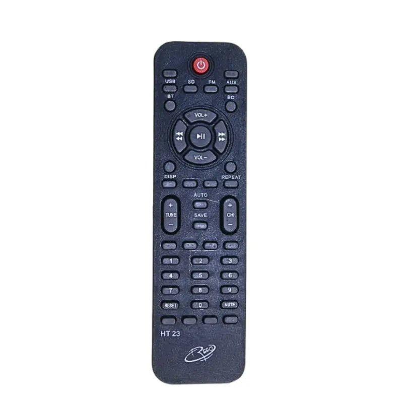 Universal Home Theatre Remote Control for Santosh, Upix, Lipiworld, Mitashi, Conic, Beston, Deltron, Hiybon, Oscar, Target, Takai, Enkor, Multisonic, Impex, Zebronics, and More