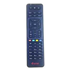 Airtel DTH Remote – Original Quality Replacement Remote Control for Airtel Digital TV Set-Top Box
