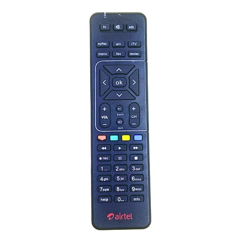 Airtel DTH Remote – Original Quality Replacement Remote Control for Airtel Digital TV Set-Top Box