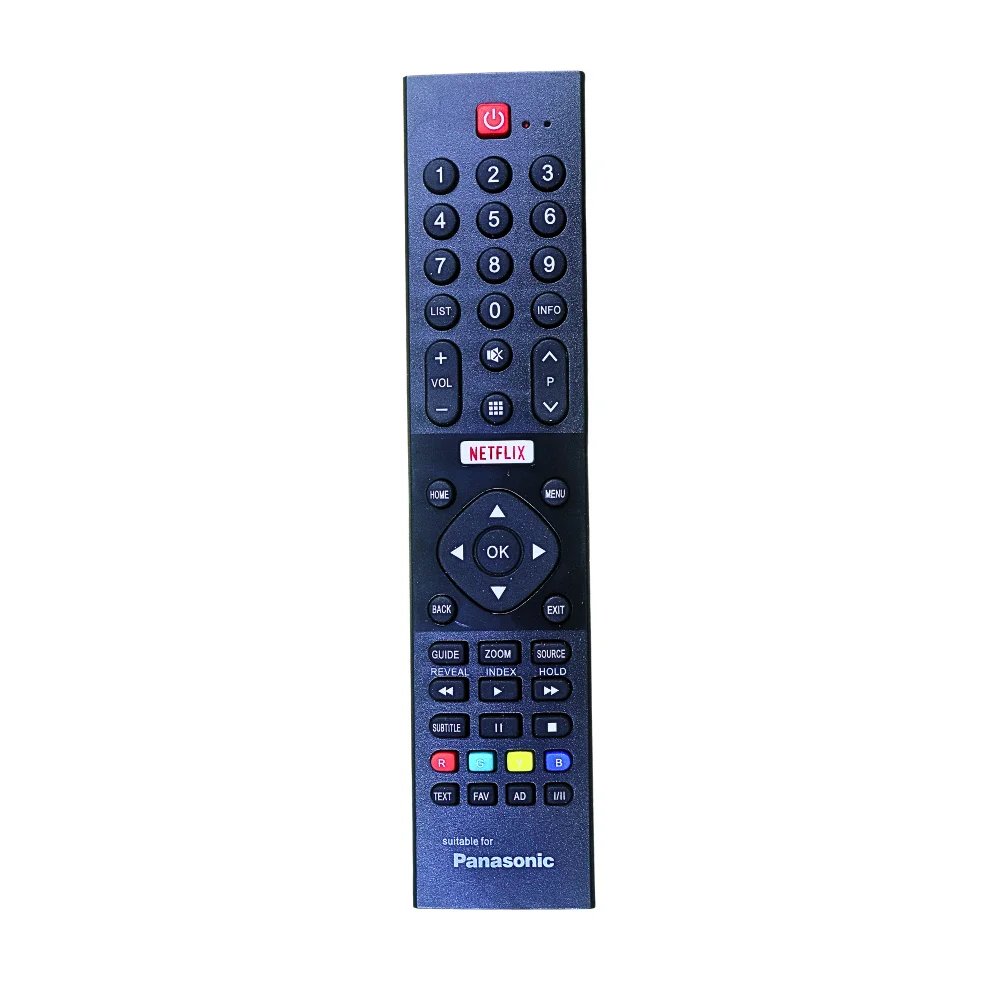 Panasonic Smart LED TV Remote Control with Netflix Button – Premium Quality