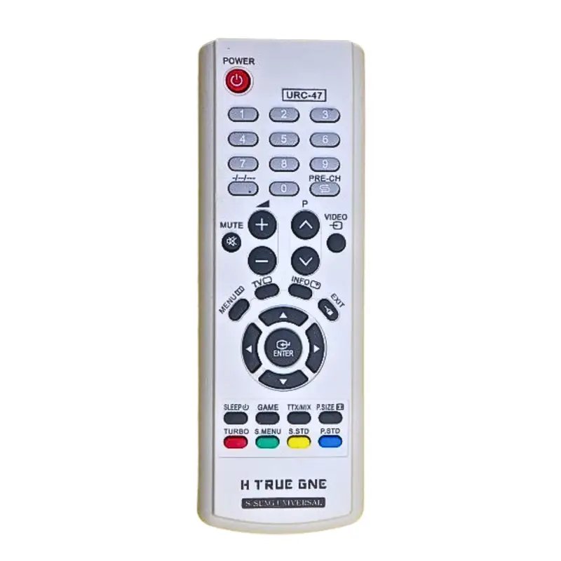 Samsung CRT TV Universal Remote Control – Compatible Replacement for Old Samsung TV Models