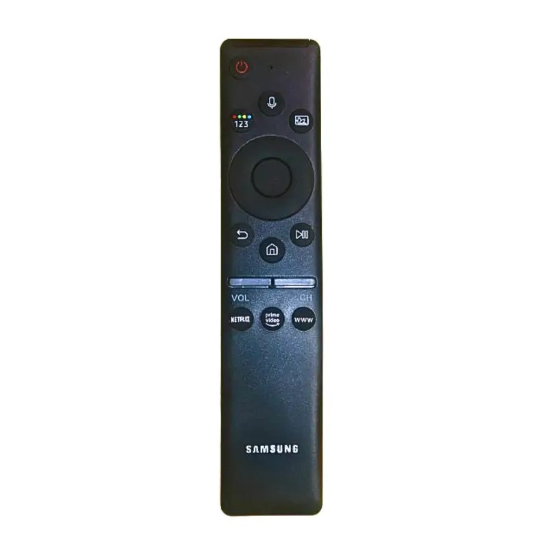 Samsung Voice Remote Control for Smart TV – Compatible With LED, QLED, 4K, 8K, Crystal UHD, HDR, Curved Models – Netflix, Prime Video
