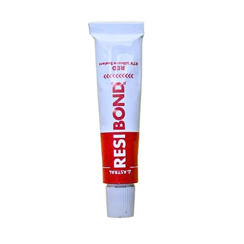 Resi Bond Silicone Sealant for CRT TV EHT Leakage Blocking – High Temperature, Waterproof Adhesive Seal for Electrical Insulation & Leak Prevention