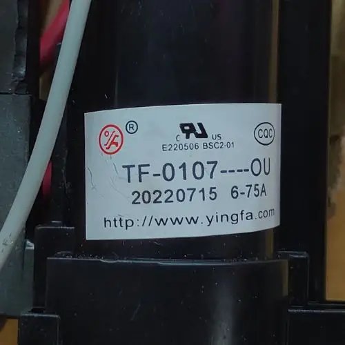 0107, 0126, 4095F EHT Flyback Transformer EHT