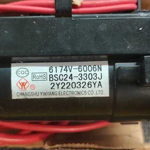 1674V-6006N BSC24-3303J EHT Flyback transformer
